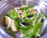 ★夏野菜のあっさりアセロラポン酢炒め★作り方4写真