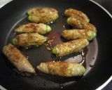 ＊オクラの豚肉巻き巻き～ウマいタレ焼き＊作り方5写真