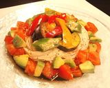旨み凝縮♪夏野菜のイタリアンソテー作り方5写真