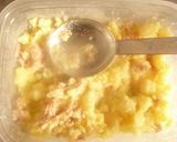 離乳食に☆スプーンでじゃがツナおやき☆作り方1写真