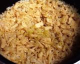 簡単おいしい帆立缶の中華おこわ作り方5写真