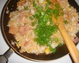 失敗なし☆簡単焼肉のたれチャーハン作り方3写真