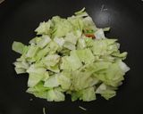 キャベツたっぷり☆アンチョビのパスタ作り方3写真