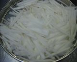 居酒屋さんの味♪大根の明太マヨサラダ作り方1写真