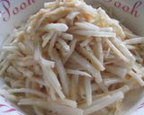 居酒屋さんの味♪大根の明太マヨサラダ作り方3写真