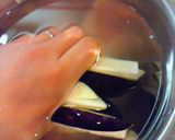 我が家のなすとピーマンの味噌炒め作り方1写真