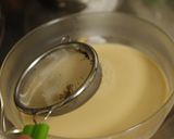 とろっプルっ♪ミルクティーパンナコッタ作り方4写真
