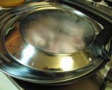 鶏手羽先とじゃがいもの蒸し煮炒め作り方5写真