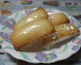 今日のおやつは、はちみつを使ったお菓子作り方1写真