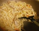 つゆの旨みでひと味違う「和風焼きうどん」作り方3写真