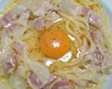 簡単♪牛乳と全卵☆★濃厚カルボナーラ★☆作り方10写真