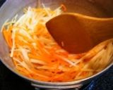 ごはんがすすむ春の旬！「うどのきんぴら」作り方2写真