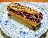 紫芋のしっとりパウンドケーキ作り方15写真