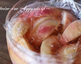 ほんのりピンクの桃のコンポート♪作り方8写真