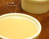 とろっプルっ♪ミルクティーパンナコッタ作り方6写真