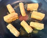 旨み爆弾!厚揚げの梅ポン生姜あん♪作り方7写真