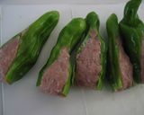 ししとうの肉詰め作り方2写真