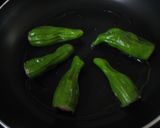 ししとうの肉詰め作り方3写真