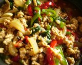ガパオ ライス　タイ料理 基本レシピ作り方10写真