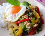 ガパオ ライス　タイ料理 基本レシピ作り方13写真