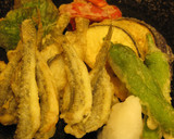 ハゼと夏野菜の揚げびたし　ハゼの天ぷらで作り方6写真