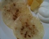 ＊餃子の皮deシナモンクレープ＊作り方4写真