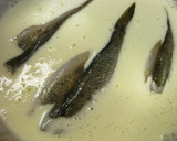 ハゼと夏野菜の揚げびたし　ハゼの天ぷらで作り方3写真