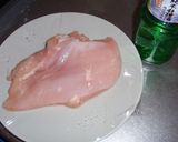 簡単☆ヘルシー鶏むね肉の酒蒸し作り方3写真