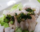 簡単☆ヘルシー鶏むね肉の酒蒸し作り方6写真