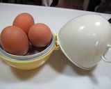 簡単！甘辛たまご　運動会に～漬けるだけ～作り方1写真
