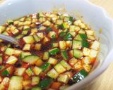 即席！きゅうりの味ポン漬け作り方7写真