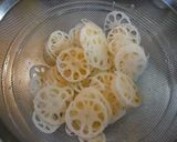 ピリ辛レンコンチップス作り方1写真