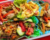 夜のお弁当🌙懐かし和製洋食の回🍽️おつまみセット🍱作り方8写真