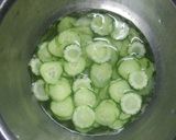 ♪弁当女子♪　ツナときゅうりのサラダ作り方1写真