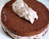 チョコ♪デコレーションケーキ♪作り方9写真