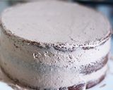 チョコ♪デコレーションケーキ♪作り方12写真