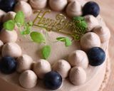 チョコ♪デコレーションケーキ♪作り方18写真