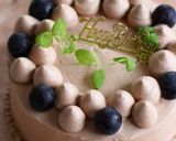 チョコ♪デコレーションケーキ♪作り方19写真