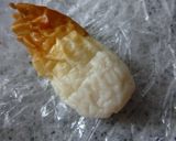 焼きおにぎりで 猫のひなたぼっこ作り方2写真