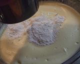 パイナップルロールケーキ作り方5写真