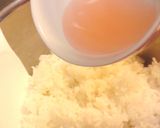 アセロラドリンクdeさっぱり酢飯風作り方2写真