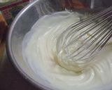 パイナップルロールケーキ作り方11写真