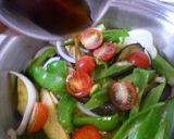★夏野菜のあっさりアセロラポン酢炒め★作り方6写真
