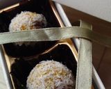 かぼココボール♡お弁当やおやつに♡作り方5写真