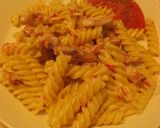 マスカルポーネとレモンのパスタ作り方7写真