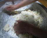 お盆に　茹でまんじゅう作り方2写真