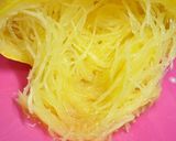 糸かぼちゃ☆を酢醤油で♪作り方4写真