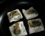 アボカド＆納豆の油揚げ包み焼き☆作り方3写真