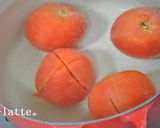 手作り☆トマトケチャップ♪作り方1写真