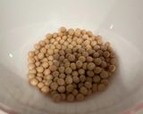 大豆の水煮（炊飯器）作り方1写真